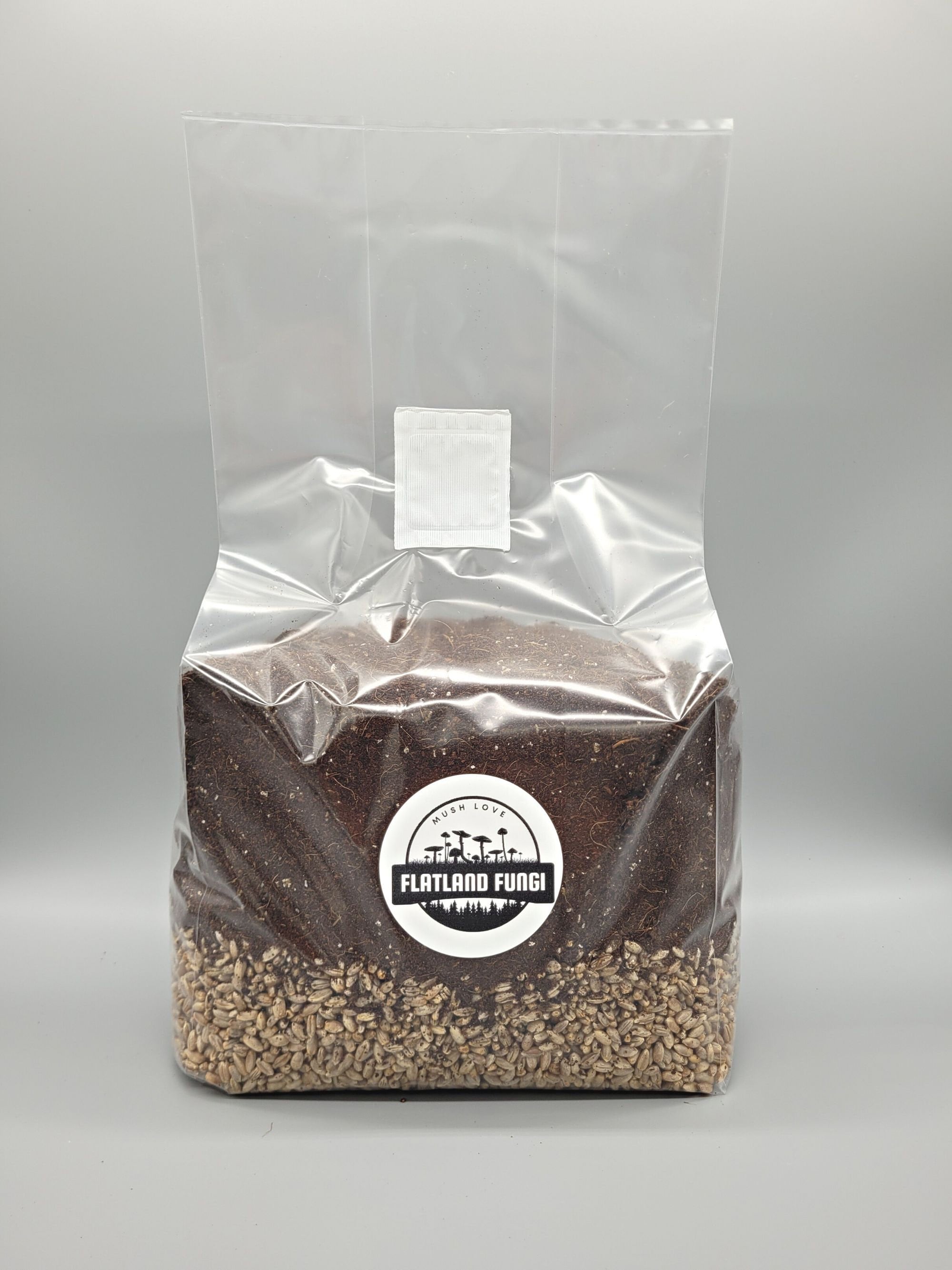 All-in-one Mushroom Grow Bag | Pre-sterilized | Rye Grain Spawn & CVG ...