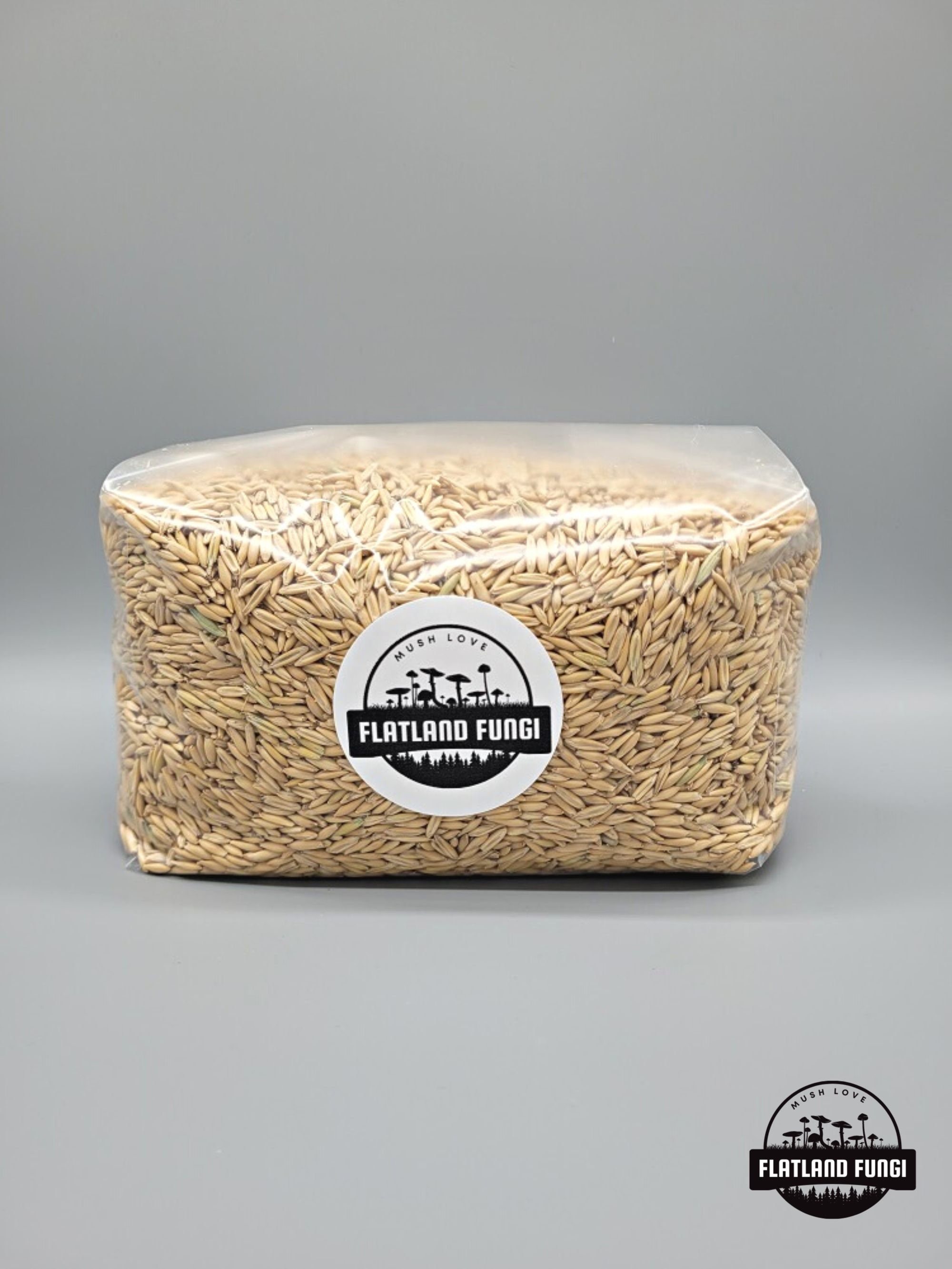 Mushroom Grain Spawn Presterilized Choose Rye, Oat, Millet Injection