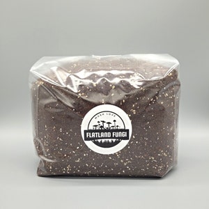 5 LB Raw | Mushroom Substrate  | Nutrient Optimized For Fungal Growth at Home