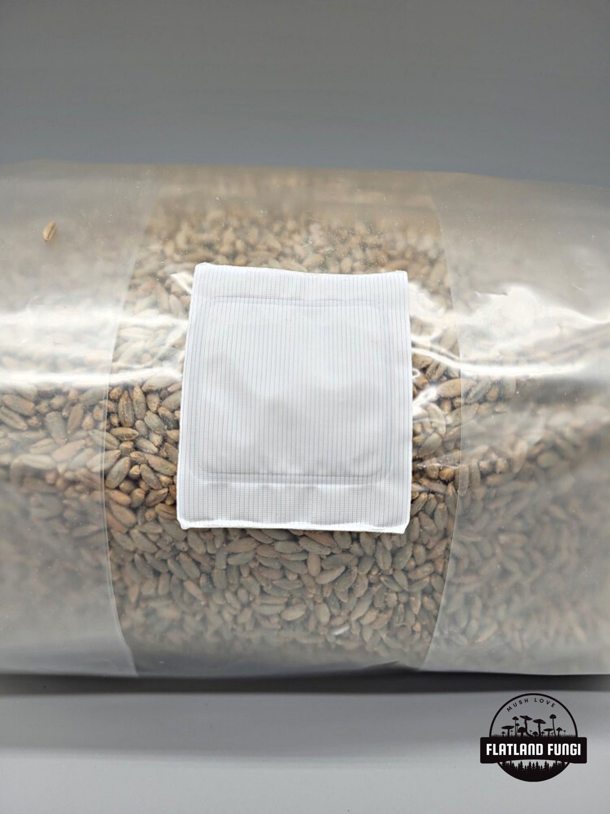 Pre-sterilized Rye Mushroom Grain Spawn Injection Port Grow Mushrooms ...