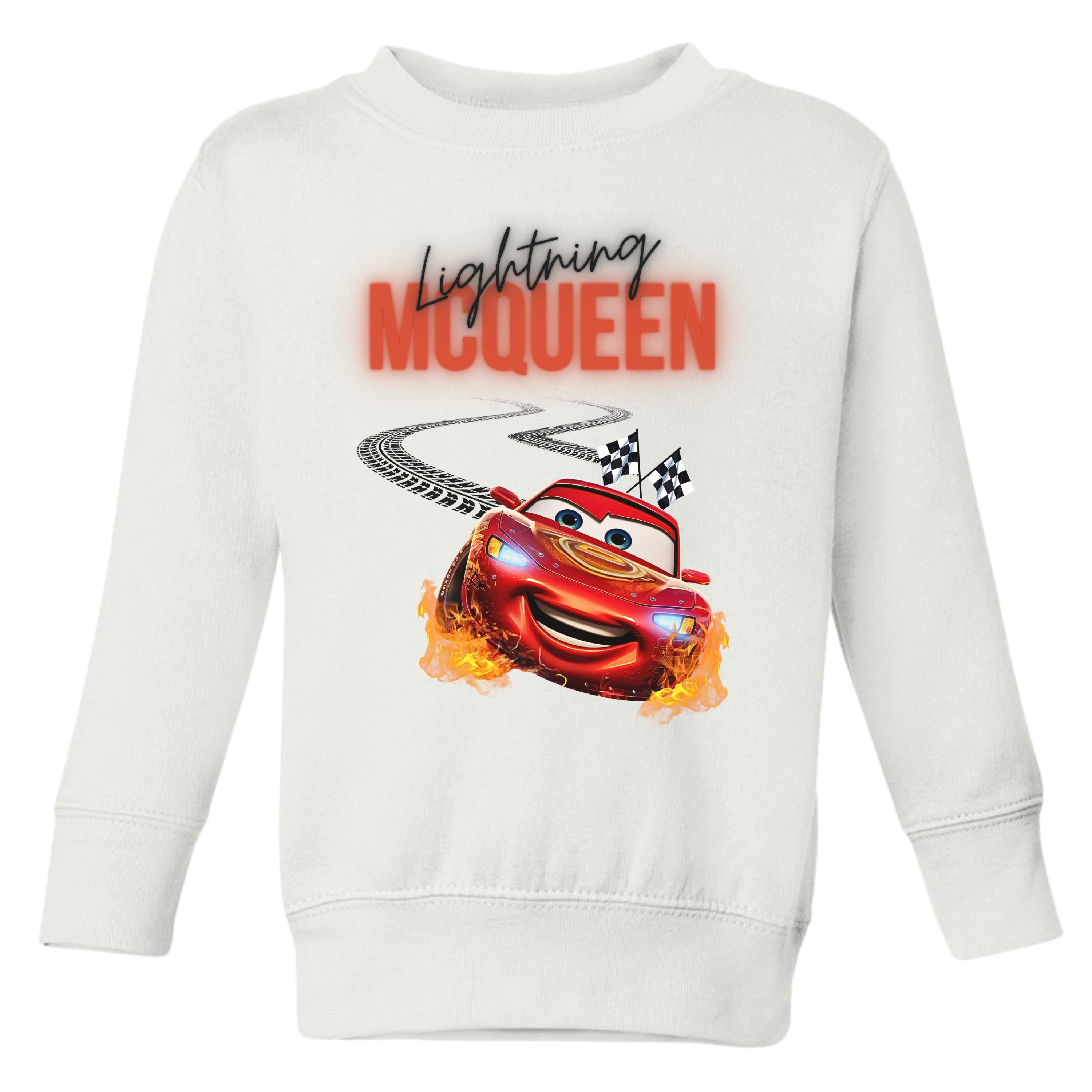 Lightning mcqueen sweatshirt