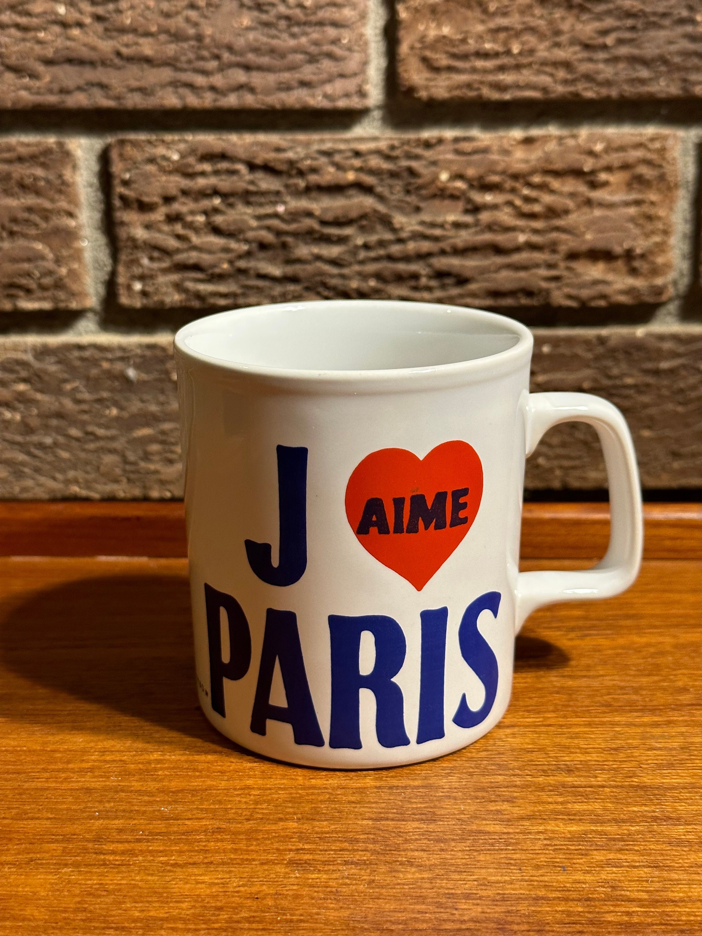 Mug XXL Natives Paris d'antan au style rétro-vintage