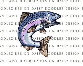 Hooking the Fish SVG Downloadable Files for DIY Fishing Decorations ...