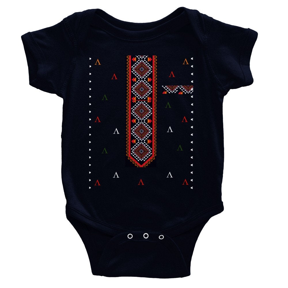 Kurta / Kurti | Baby Short Sleeve Bodysuit| FREE Delivery WorldwideBaby Shower Gift, South Asian, Indian, Pakistani, Bollywood