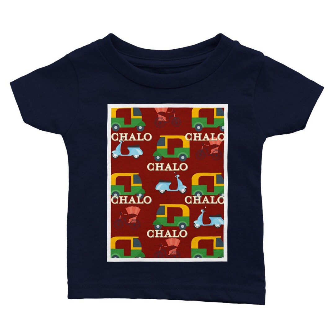 CHALO Rickshaw Tuk Tuk Indian Pakistani Baby Crewneck Etsy