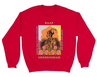 Shehenshah | Classic Unisex Crewneck Sweatshirt| FREE Delivery Worldwide