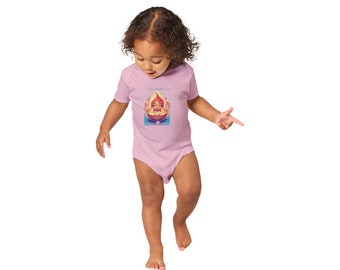Kul Deepika | Classic Baby Short Sleeve Bodysuit
