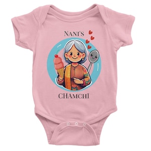 Nani Ki Chamchi | Baby Short Sleeve Bodysuit