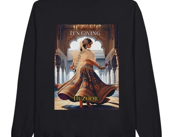 Heeramandi Badi Huzoor Indian Pakistani Bollywood Desi  Sweatshirt