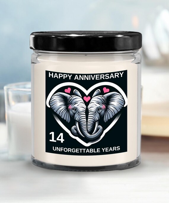 Ivory Wedding 14th Anniversary Gift Ideas For Him 14th Anniversary