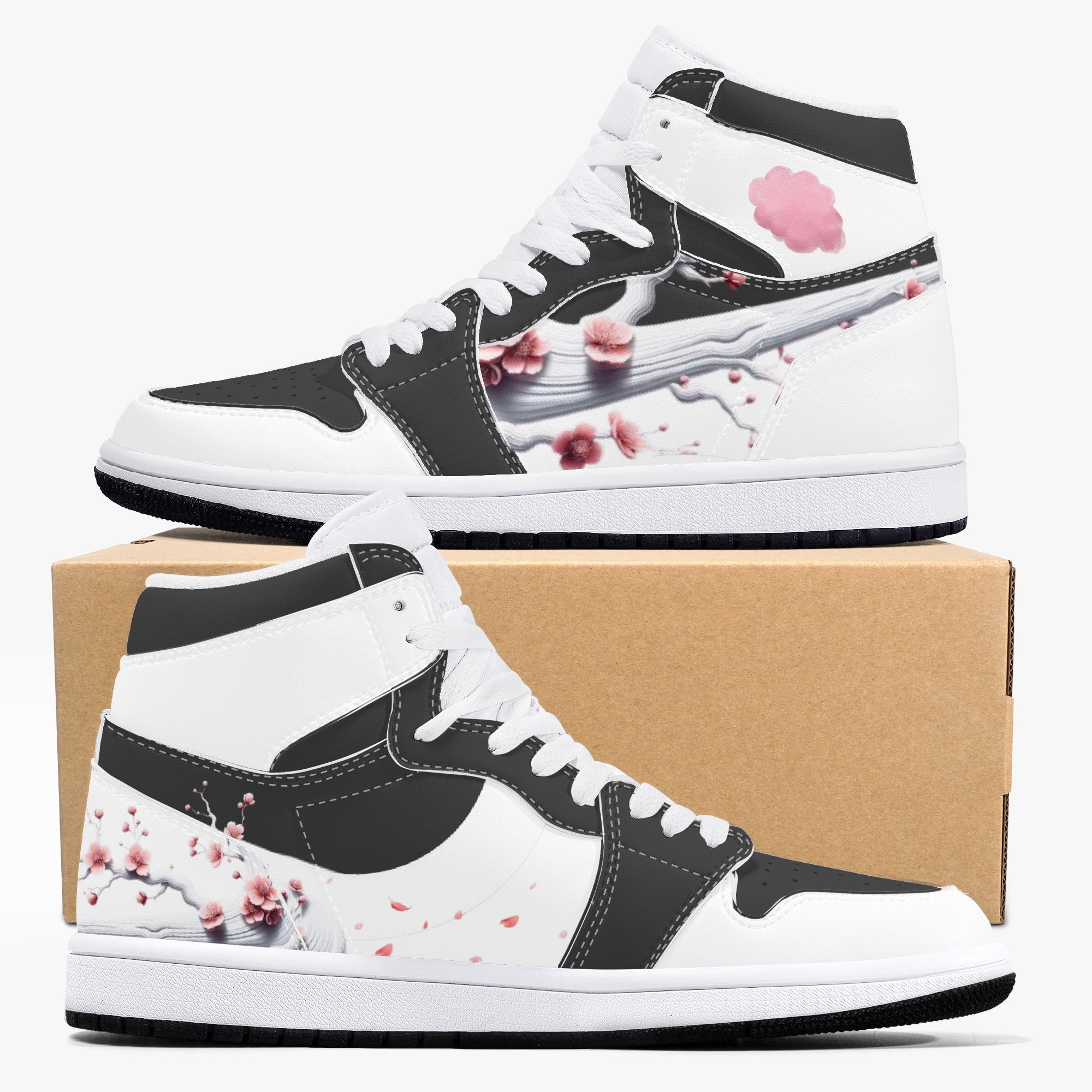 pink air force 180 high top