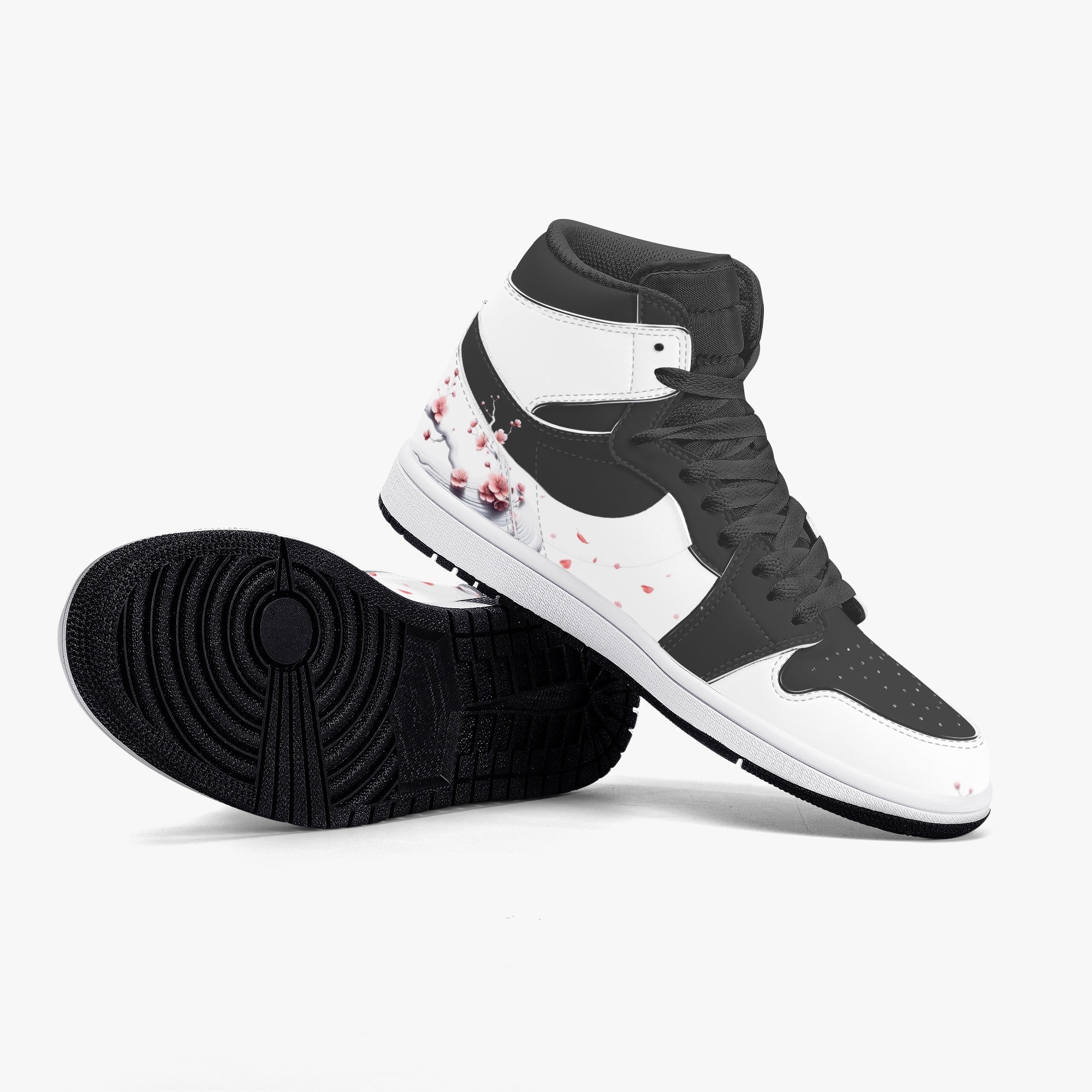 custom air force high top