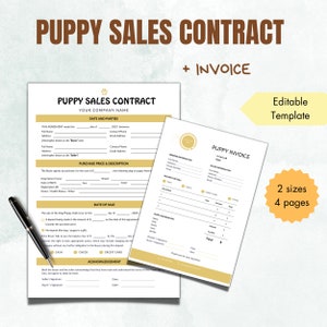 Invulbare puppyverkoopovereenkomst, puppyfactuur fokker, puppyverkoopfactuur, puppyverkoopcontract, hondenfokkerformulieren, nieuwe puppy, hondenopvang