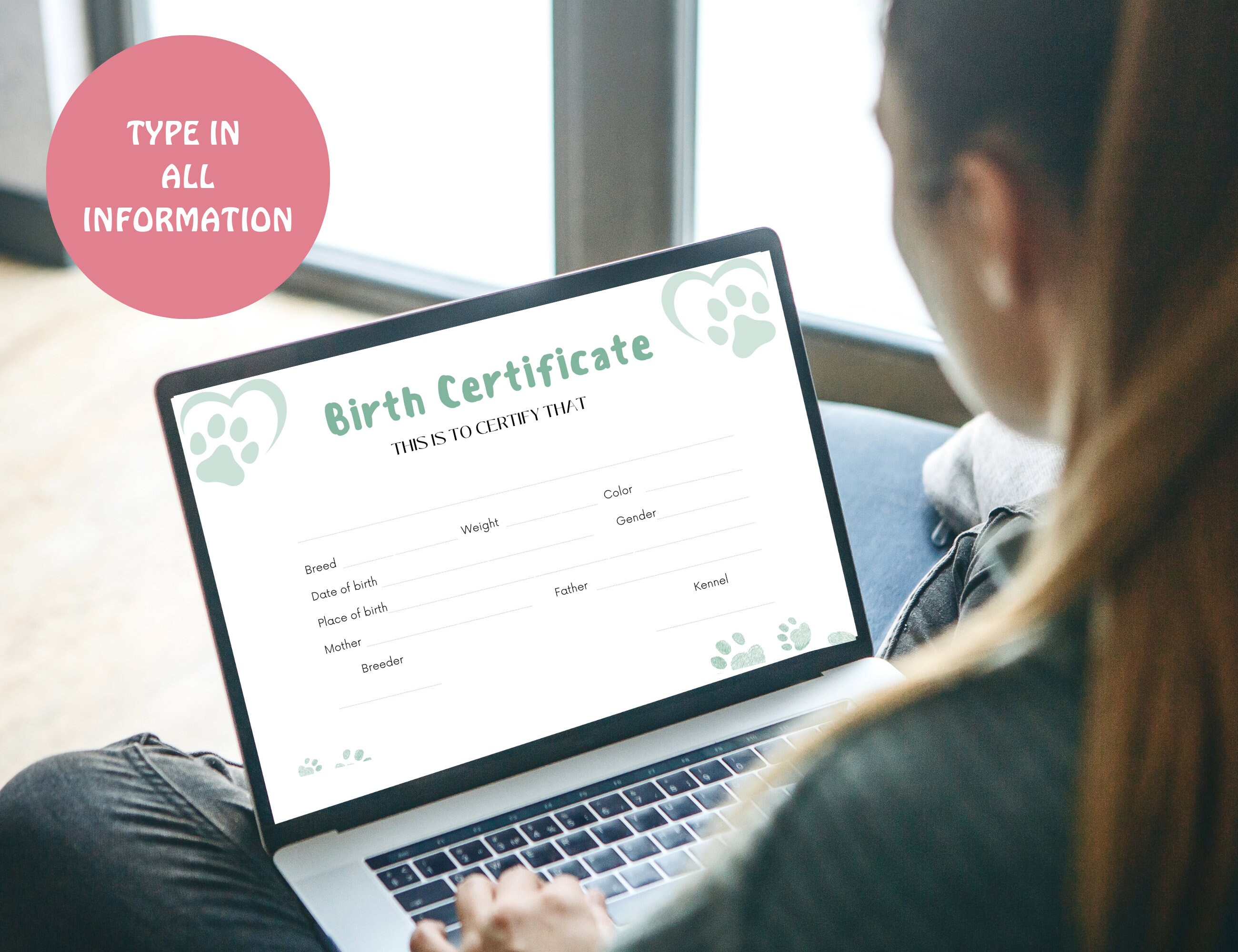 Fillable Breeder Puppy Pack, Dog Breeder Records, Dog Breeder Forms ...