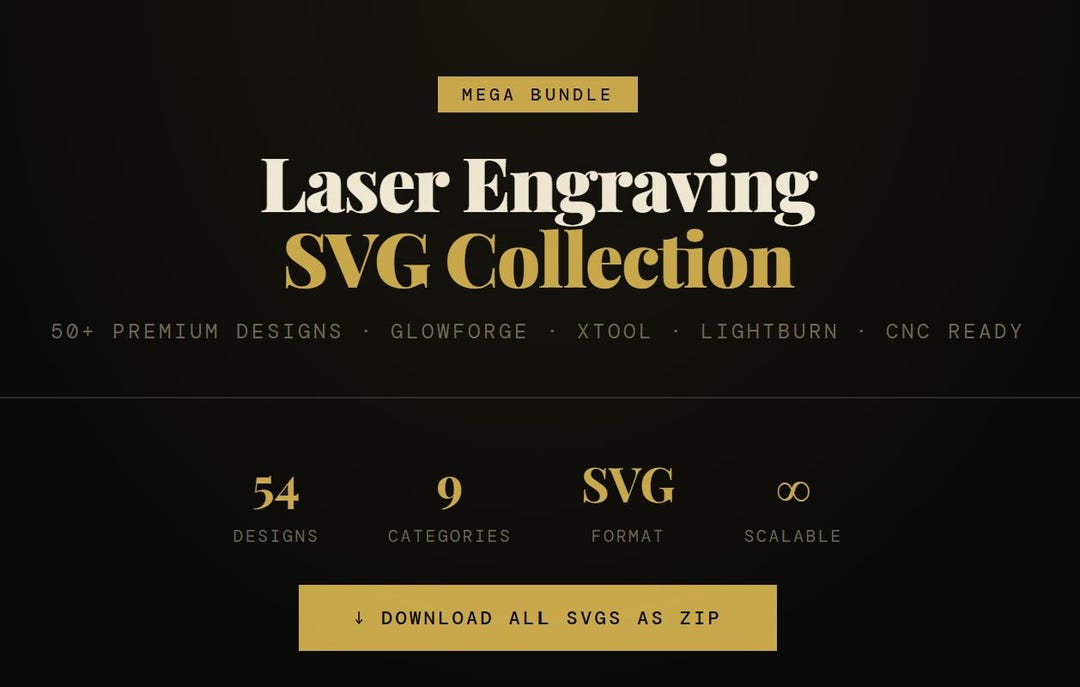 SVG File Bundle - Ready to Use! - Etsy