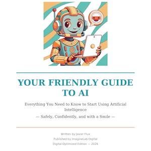 Beginner AI Guide – ChatGPT, Copilot, Gemini Explained (Digital Download)