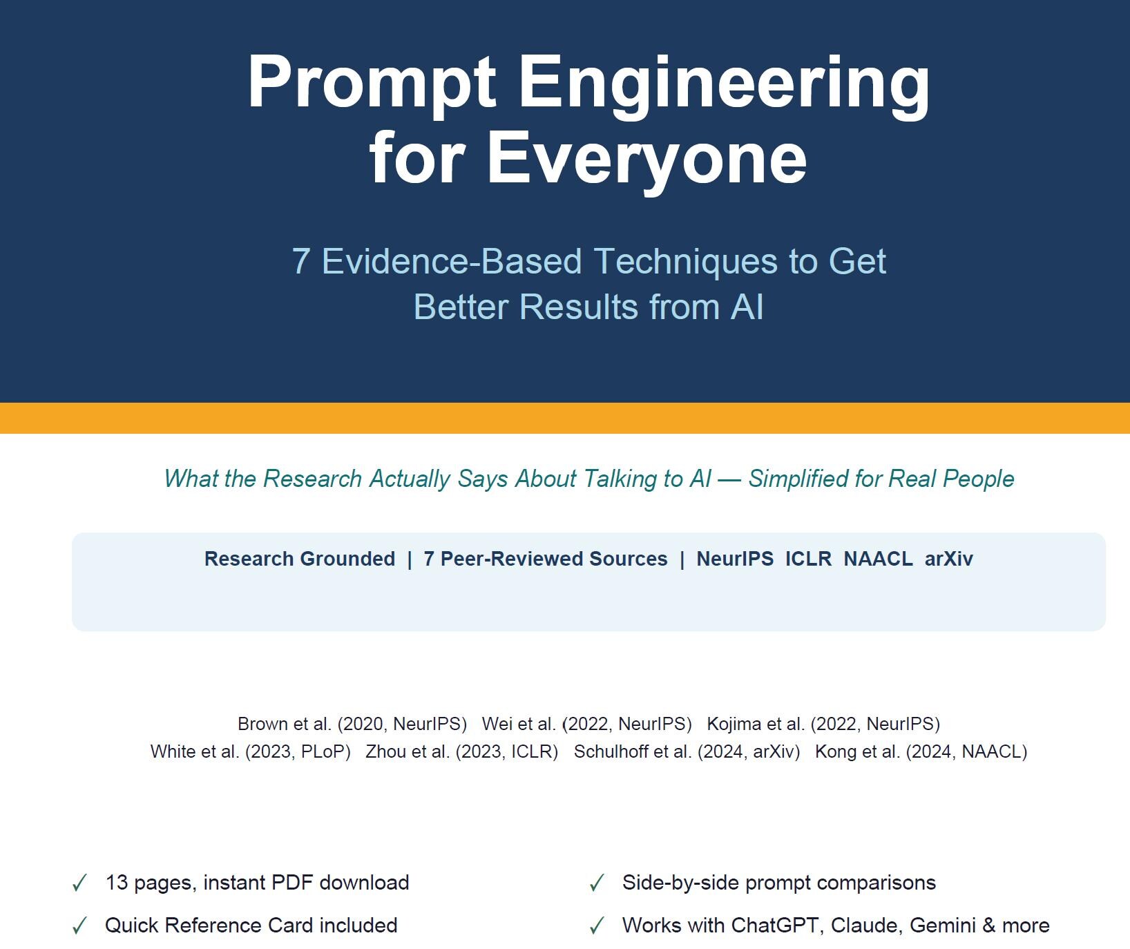 Prompt Engineering Guide | 7 Research-backed AI Prompting Techniques ...