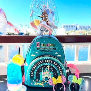 Fun Wheel Rhinestone Mouse Shaped Sunglasses, Polarized, Mouse Ears, Rhinestone Sunglasses, Dapper Day, Mouse Ear Glases, Sparkle, Two-Toned