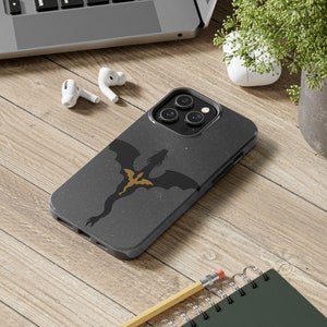 Fourth Wing Phone Case, Fantasy iPhone Case, Dragon Phone Cases, Fantasy Themed Phone Case, Gift for Fantasy Book Lover, Fourth Wing Merch