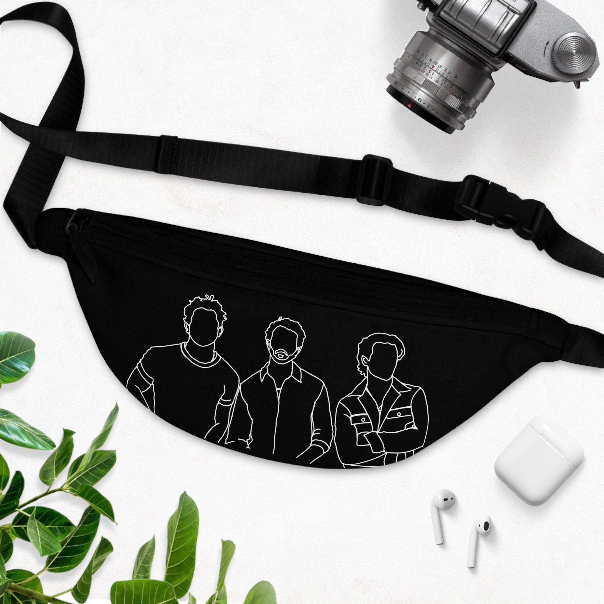 Jonas Brothers Fanny Pack, Jonas Concert Bag, Stadium Concert Bag, Concert Crossbody, Jonas Brothers Merch