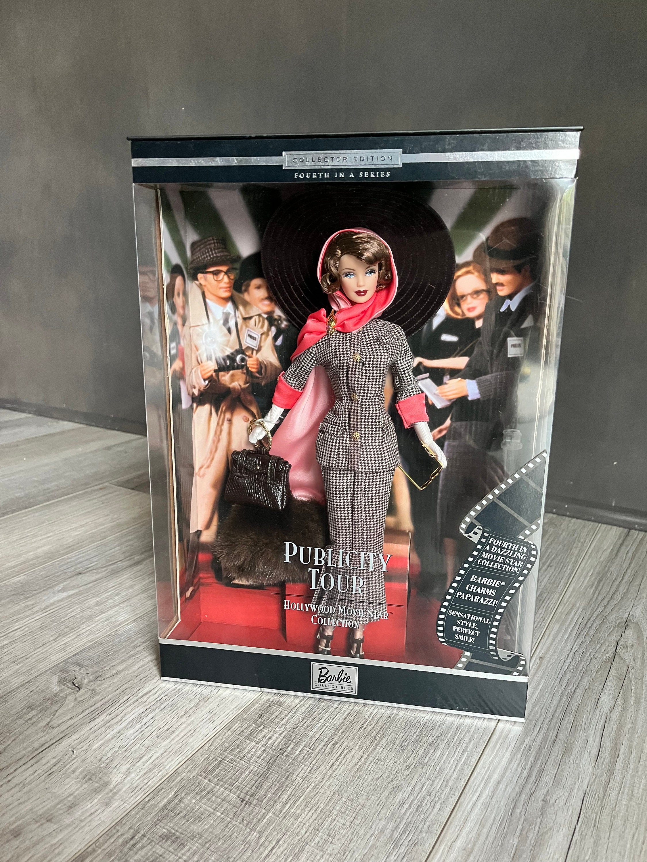 Barbie Hollywood Movie Star Collection Publicity Tour Barbie