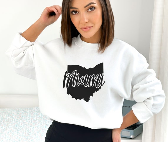 Outline crew sweatshirt shop