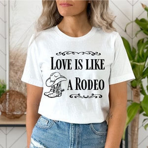 Love is Like a Rodeo Kane Brown Shirt, Kane Brown Concert Tee