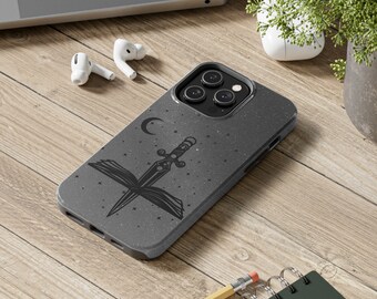 Fantasy iPhone Case | ACOTAR Phone Cases | Fantasy Themed Phone Case | Gift for Fantasy Book Lover | ACOTAR Merchandise, Marble Phone Case