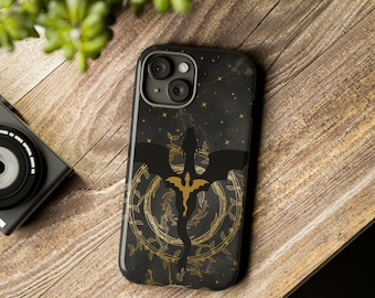 Fourth Wing Phone Case, Android phone case, IPhone 15 Phone Case, iPhone 16 Pro Case