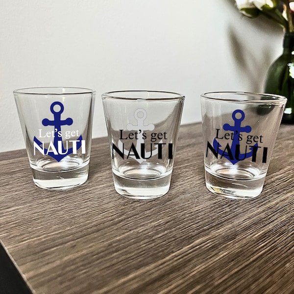 Personalized Shot Glasses Bulk Etsy