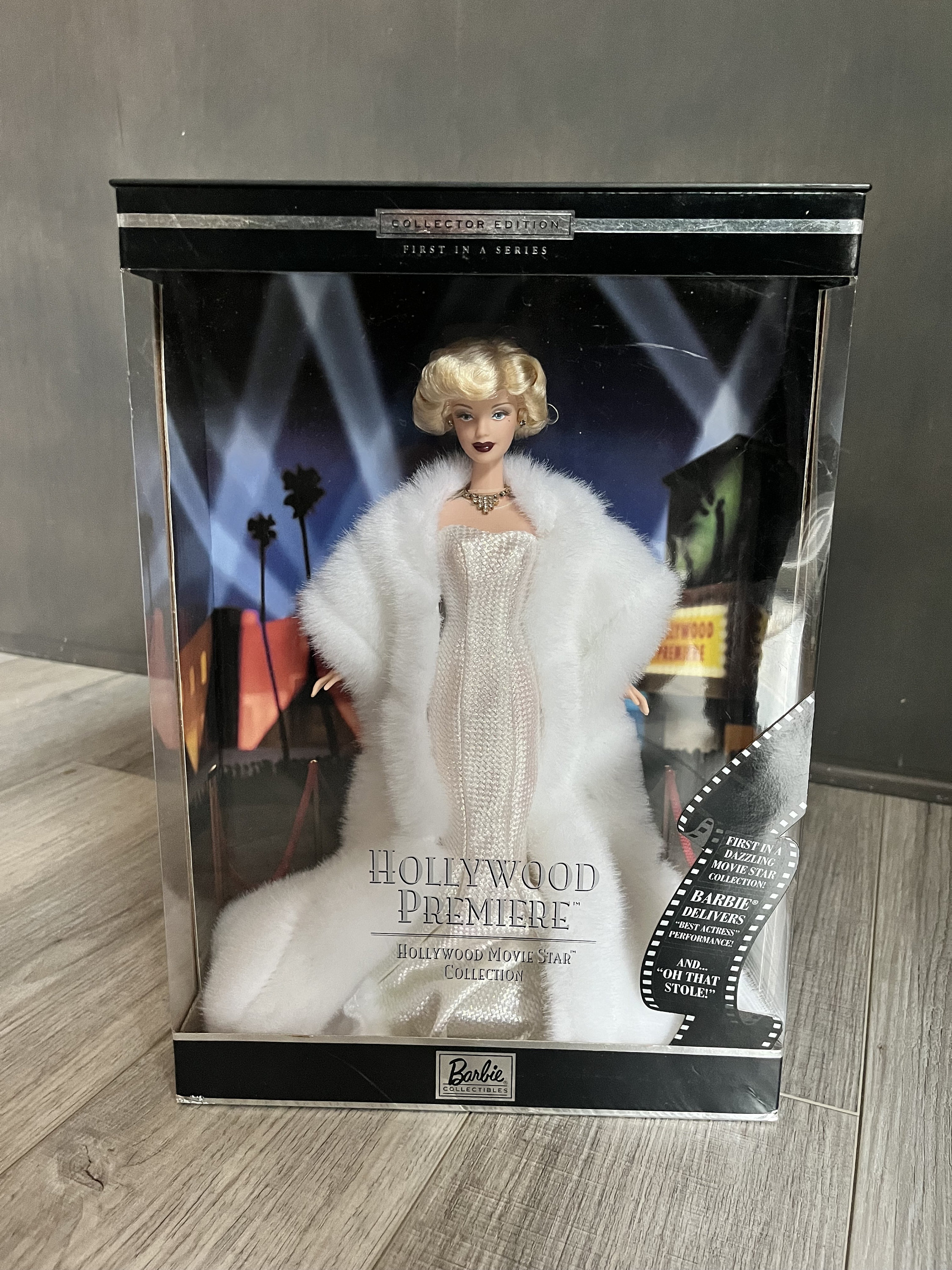 Barbie Hollywood Movie Star Collection Hollywood Premiere - Etsy