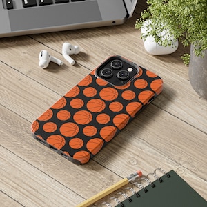 Classic Basketball iPhone Case | Tough Phone Cases | Sports Themed Phone Case | Gift for High School Student | Basketball Fan Gift