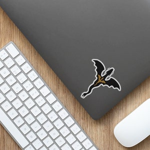 Vierter Flügel Sticker, Vierter Flügel Merch, Fantasy Book Merch, Smut Book, Smut Liebhaber, Smut Sticker, Kiss-Cut Stickers