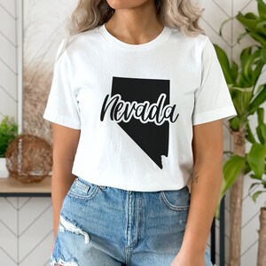Nevada Shirt, Nevada T-Shirt, Game Day Outfit, Nevada Shirt, Nevada State, University of Nevada, Nevada College Game Day