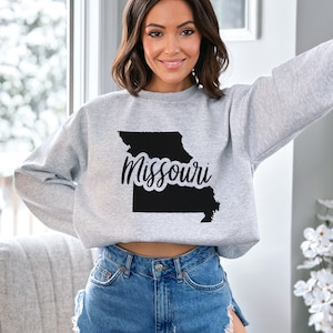 Missouri Sweatshirt, Missouri State, Missouri Crewneck, University of Missouri Sweatshirt, Missouri Apparel, Colombia Missouri