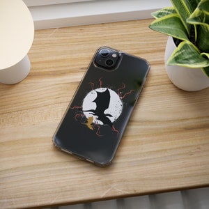 Iron Flame Clear Phone Case, Iron Flame Phone case, Fourth Wing Clear Phone Cases, Fourth Wing Phone Case