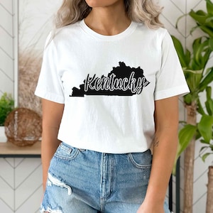 Kentucky Shirt, Kentucky T-Shirt, Kentucky State, Game Day Outfit, Kentucky Shirt, University of Kentucky, Kentucky State Shirt