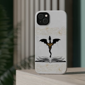 Fourth Wing IPhone Case with MagSafe