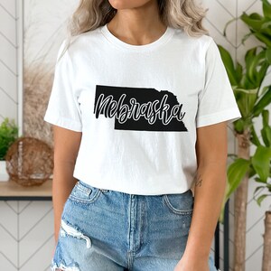 Nebraska Shirt, Nebraska T-Shirt, Game Day Outfit, Nebraska Shirt, Nebraska State, University of Nebraska, Nebraska Huskers
