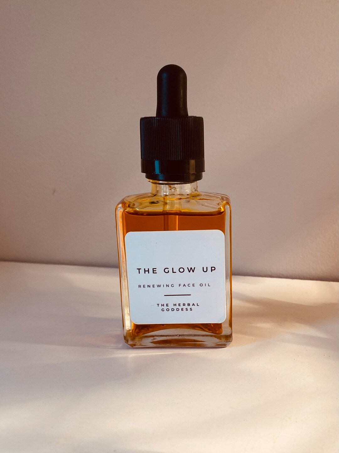 The Glow up Face Oil Etsy