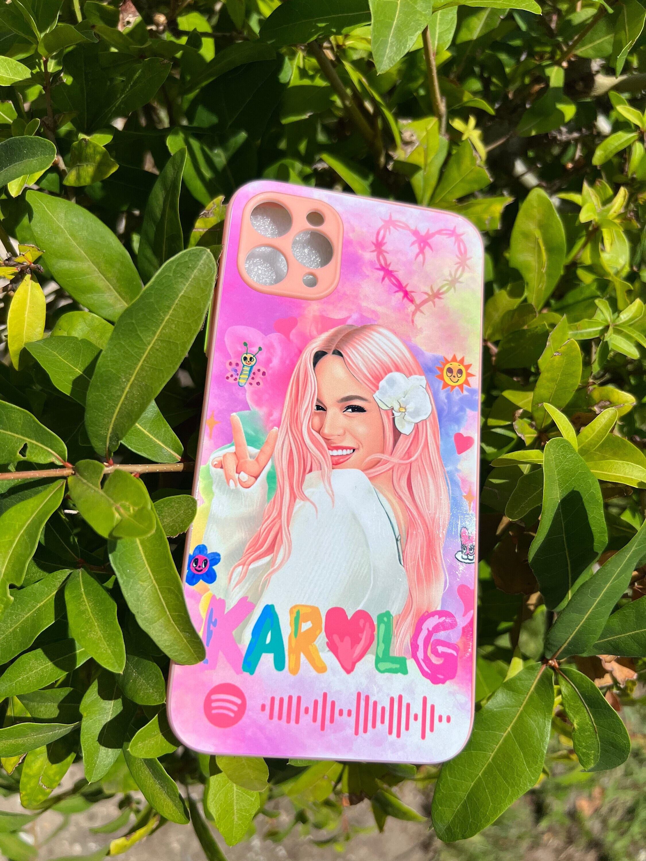 Karol G Phone Case Cover Bichota Maana sera bonito iPhonecase sold by