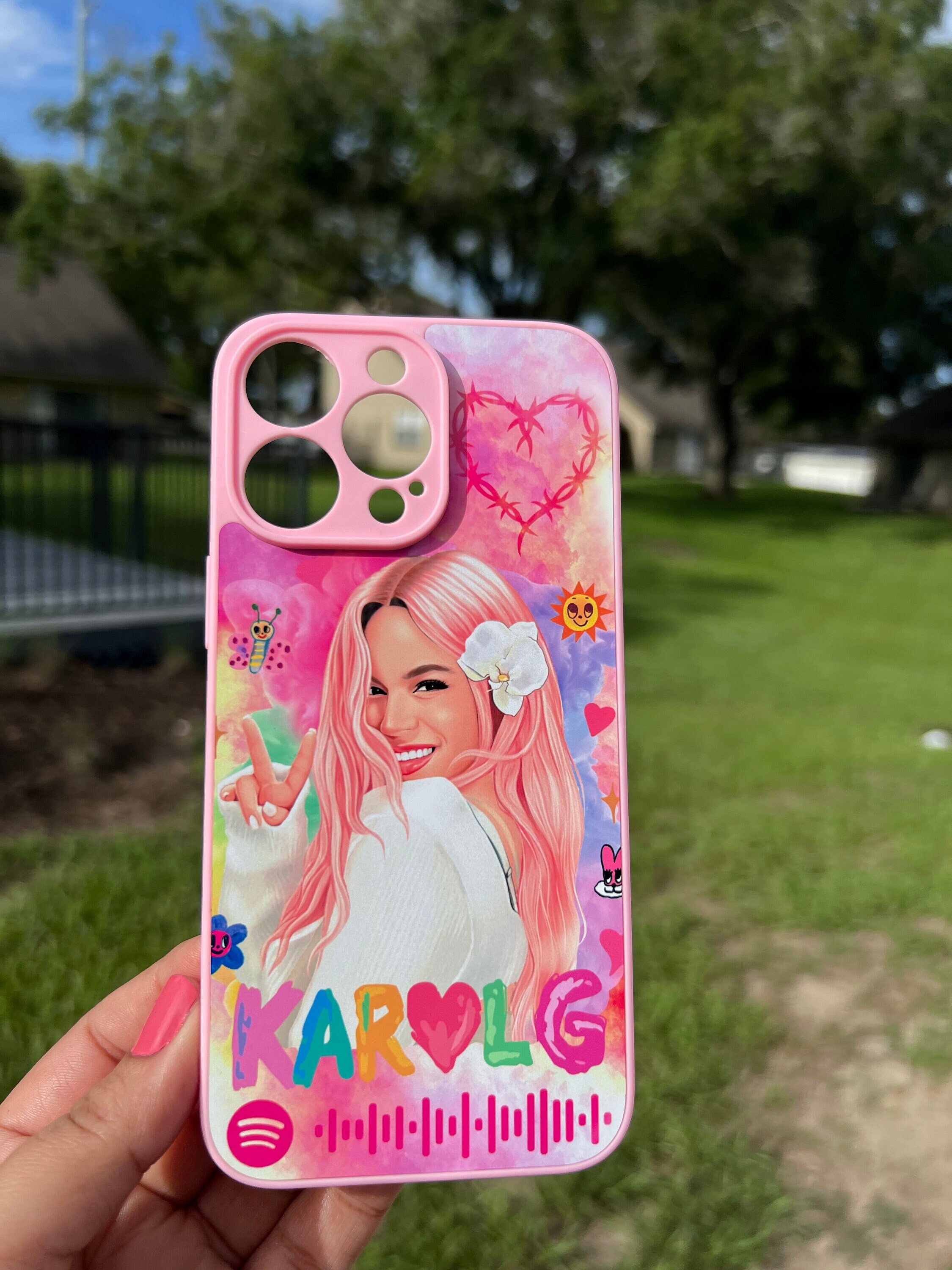 Karol G Phone Case Cover Bichota Maana sera bonito iPhonecase sold by