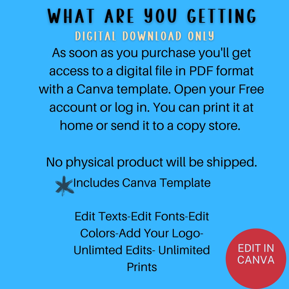 Editable Concession Stand Menu Canva Menu Template Vintage Baseball