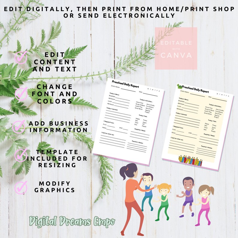 essential-preschool-daily-report-sheets-organized-and-effective