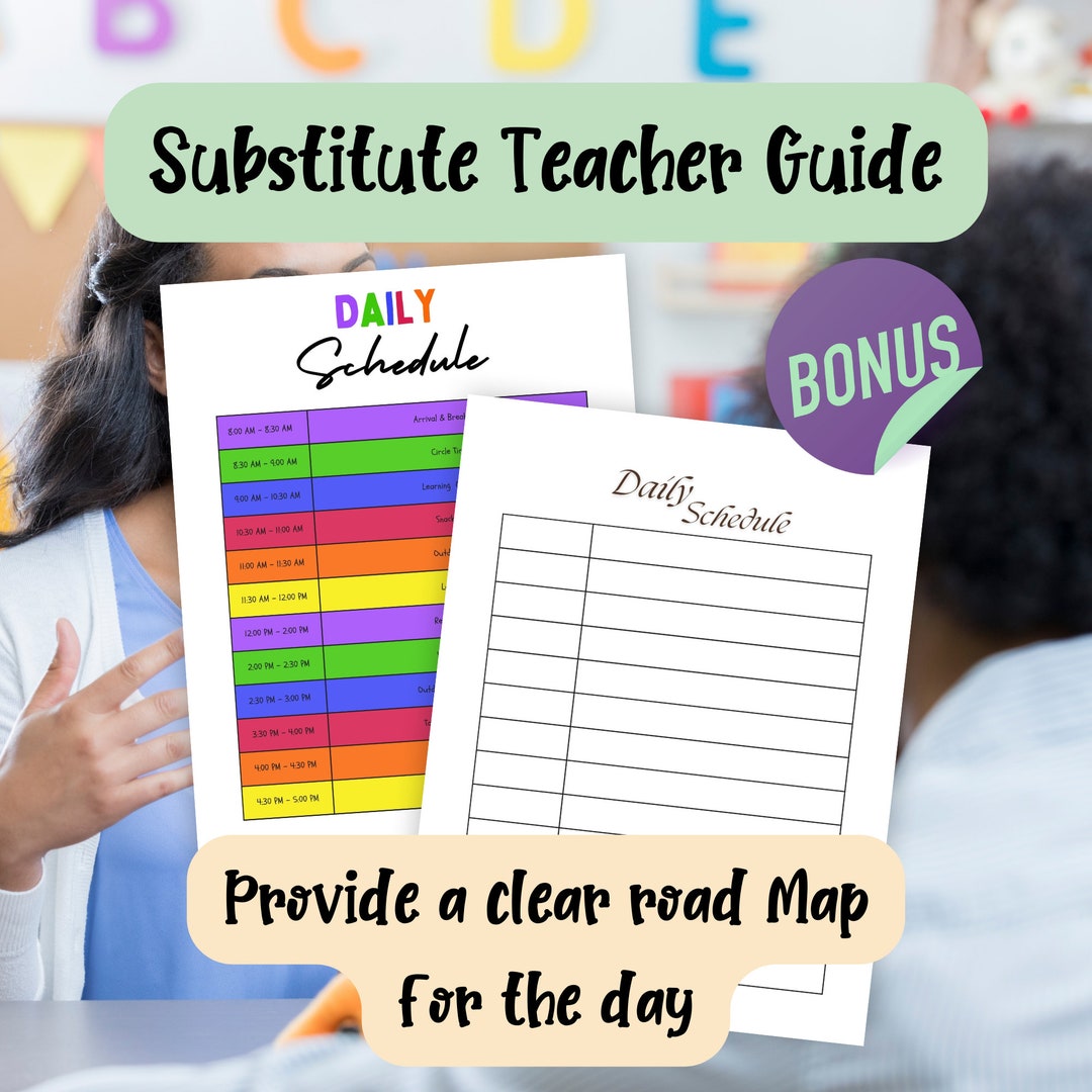 Printable Daily Schedule and Routine Cards| 56 Pocket Labels | Color ...