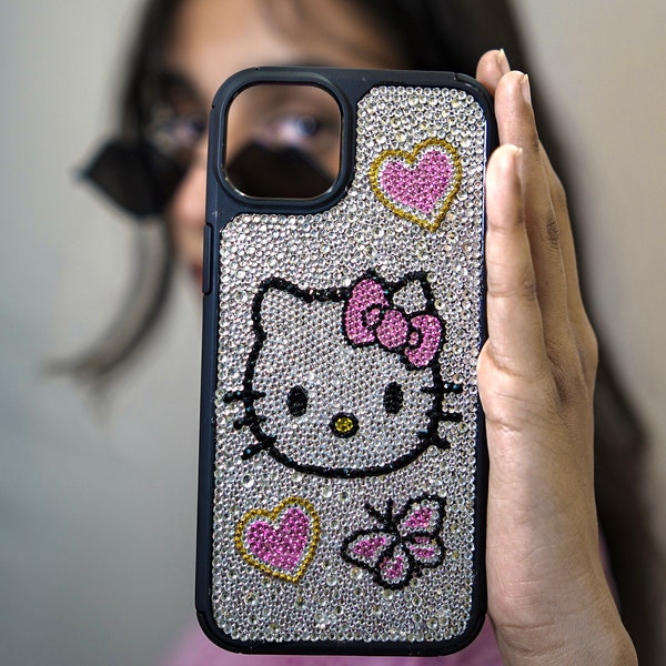 Hello Kitty Blingy Phone Case