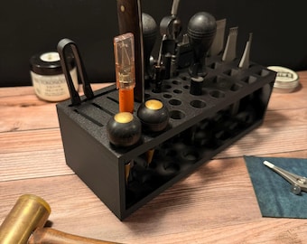 Estante para herramientas de cuero - Grande