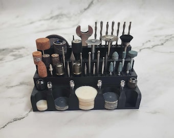 Bitnest Mini - Organizador compacto de brocas Dremel