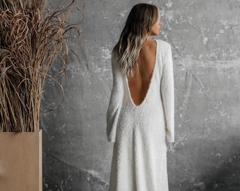 White Open Back Dress With Sleeves Boho Wedding Dress With Sleeve Puff Sleeve Backless Dress Maxi Long Dress for Women Open Back Beach Dress - Etsy White Open Back Dress With Sleeves Boho Wedding Dress With Sleeve Puff Sleeve Backless Dress Maxi Long Dress for Women Open Back Beach Dress - Etsy