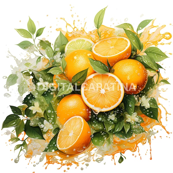 Citron Clipart 11 PNG, téléchargement numérique, licence commerciale, impressions numériques, téléchargement immédiat, scrapbooking, journal indésirable fait main,